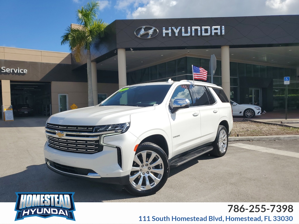 Used 2023 Chevrolet Tahoe Premier 2WD Premier