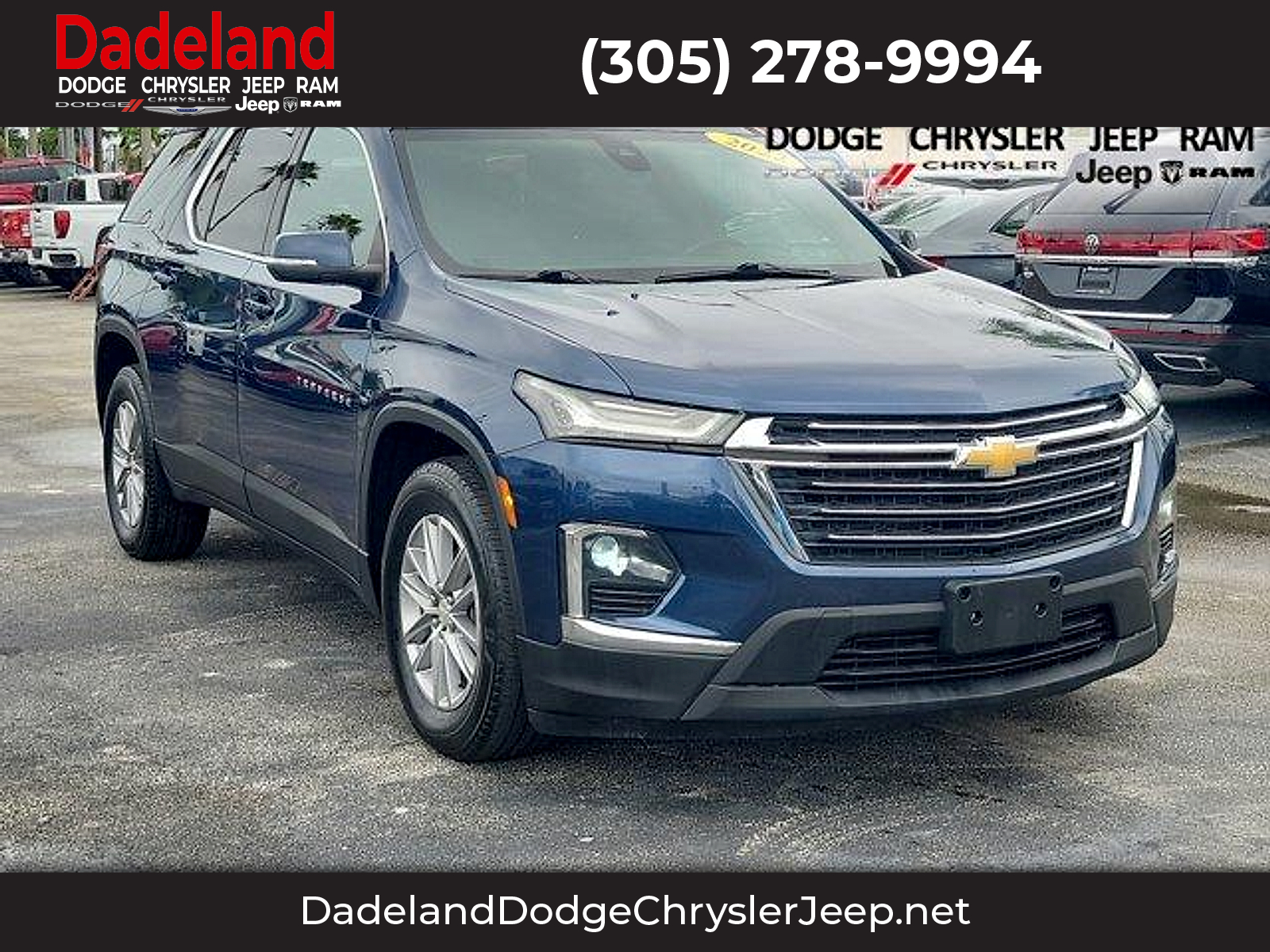 Certified 2022 Chevrolet Traverse AWD LT Leather