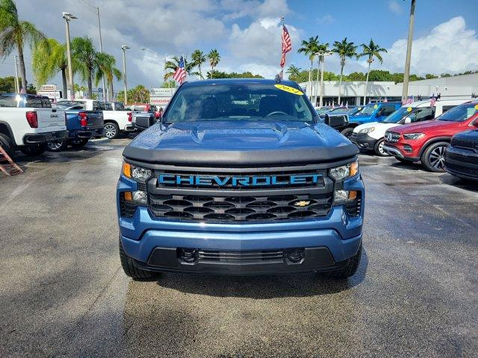 Used 2024 Chevrolet Silverado 1500 2WD Crew Cab Short Bed Custom