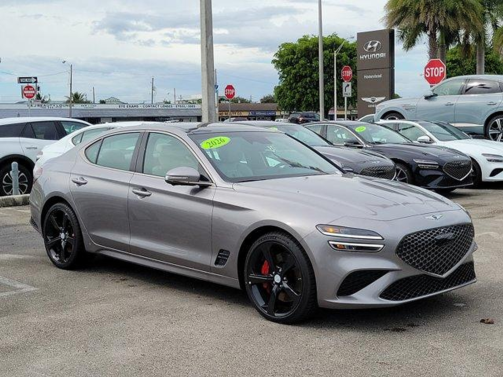  Genesis G70