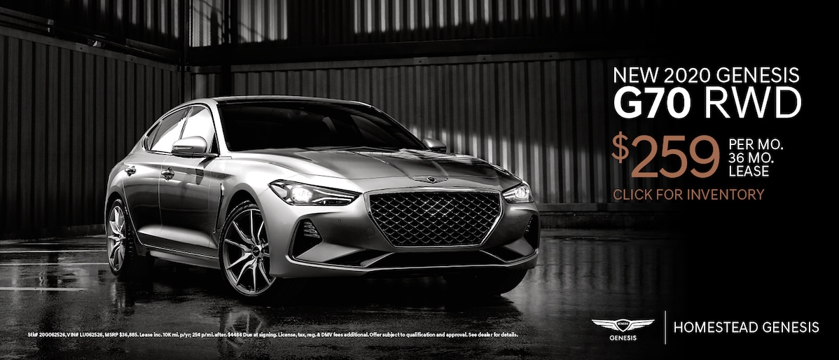 Homestead Homestead Genesis New & Used Genesis Cars