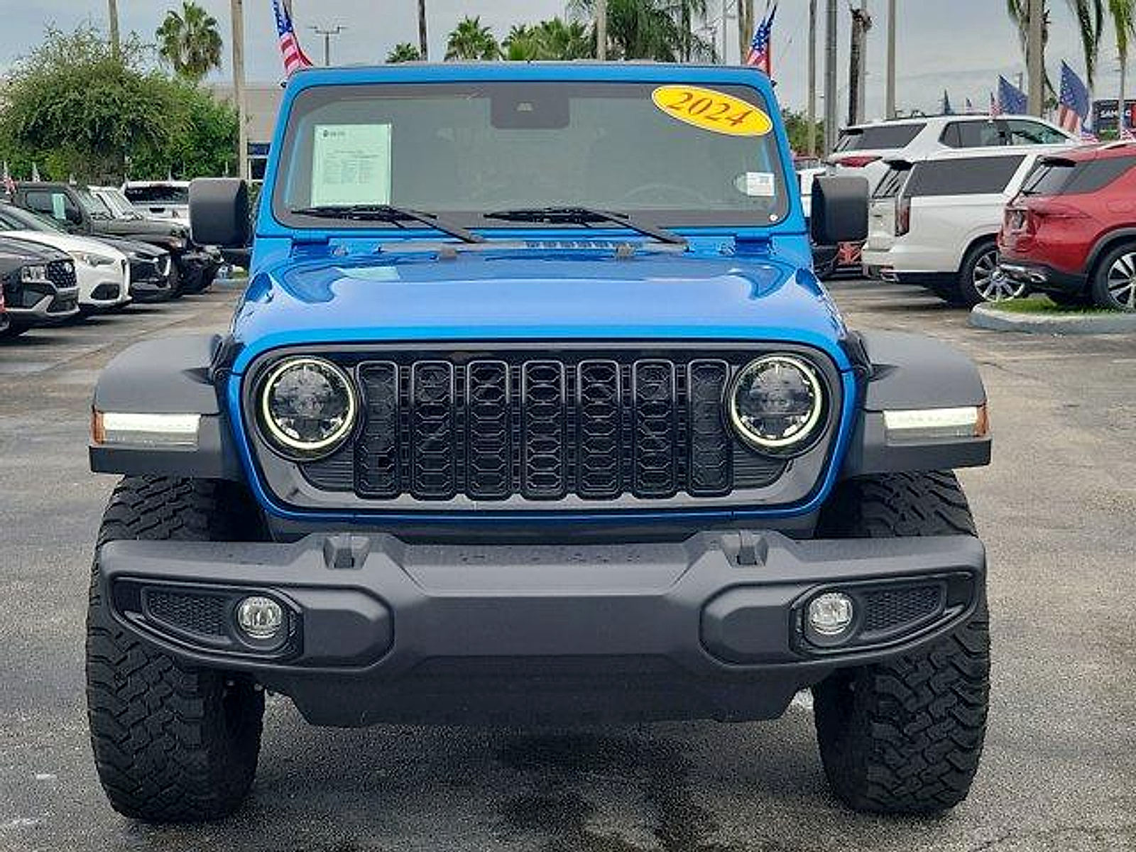 Certified 2024 Jeep Wrangler 4-Door Willys 4x4 Willys 4x4