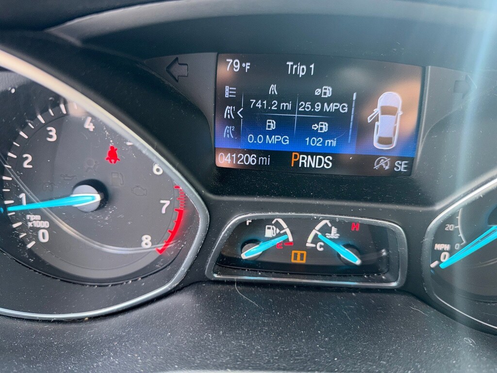 Used 2017 Ford Escape SE SE FWD