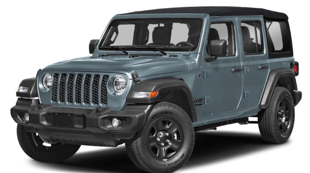 Used 2024 Jeep Wrangler Sport S Sport S 4x4