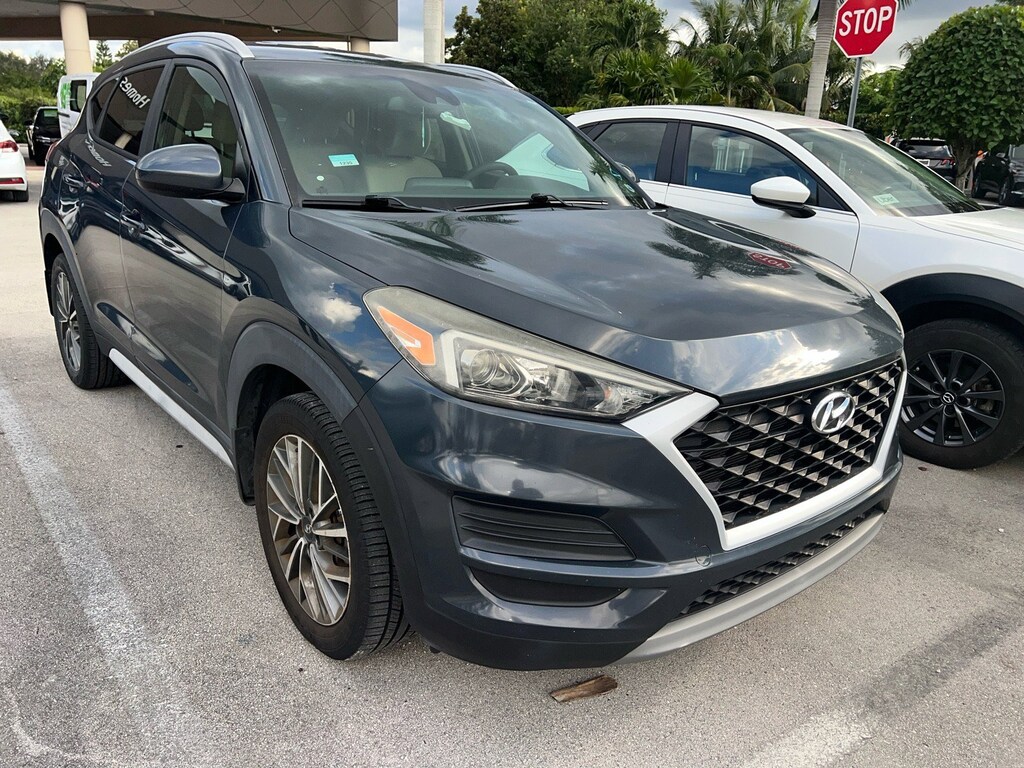 Used 2020 Hyundai Tucson SEL SEL FWD