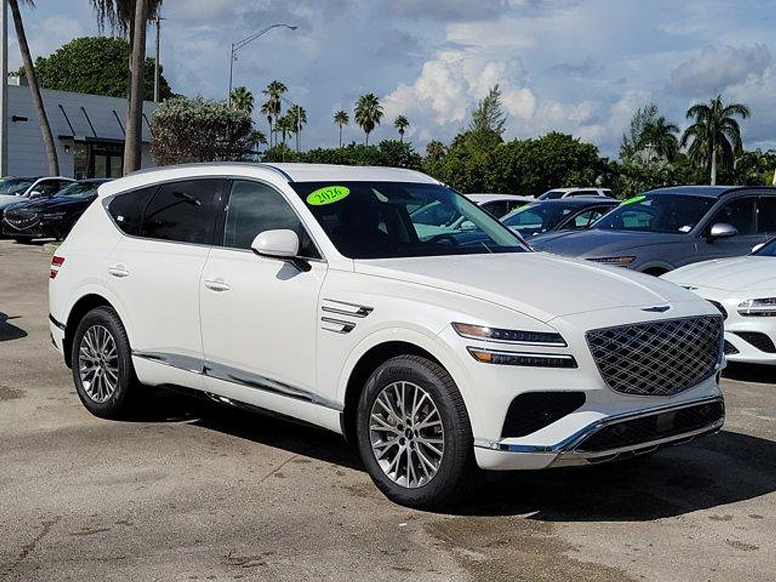 New 2026 Genesis GV80 2.5T SUV