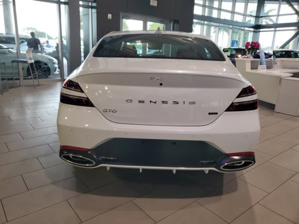 New 2026 Genesis G70 3.3T Sport Prestige Sedan