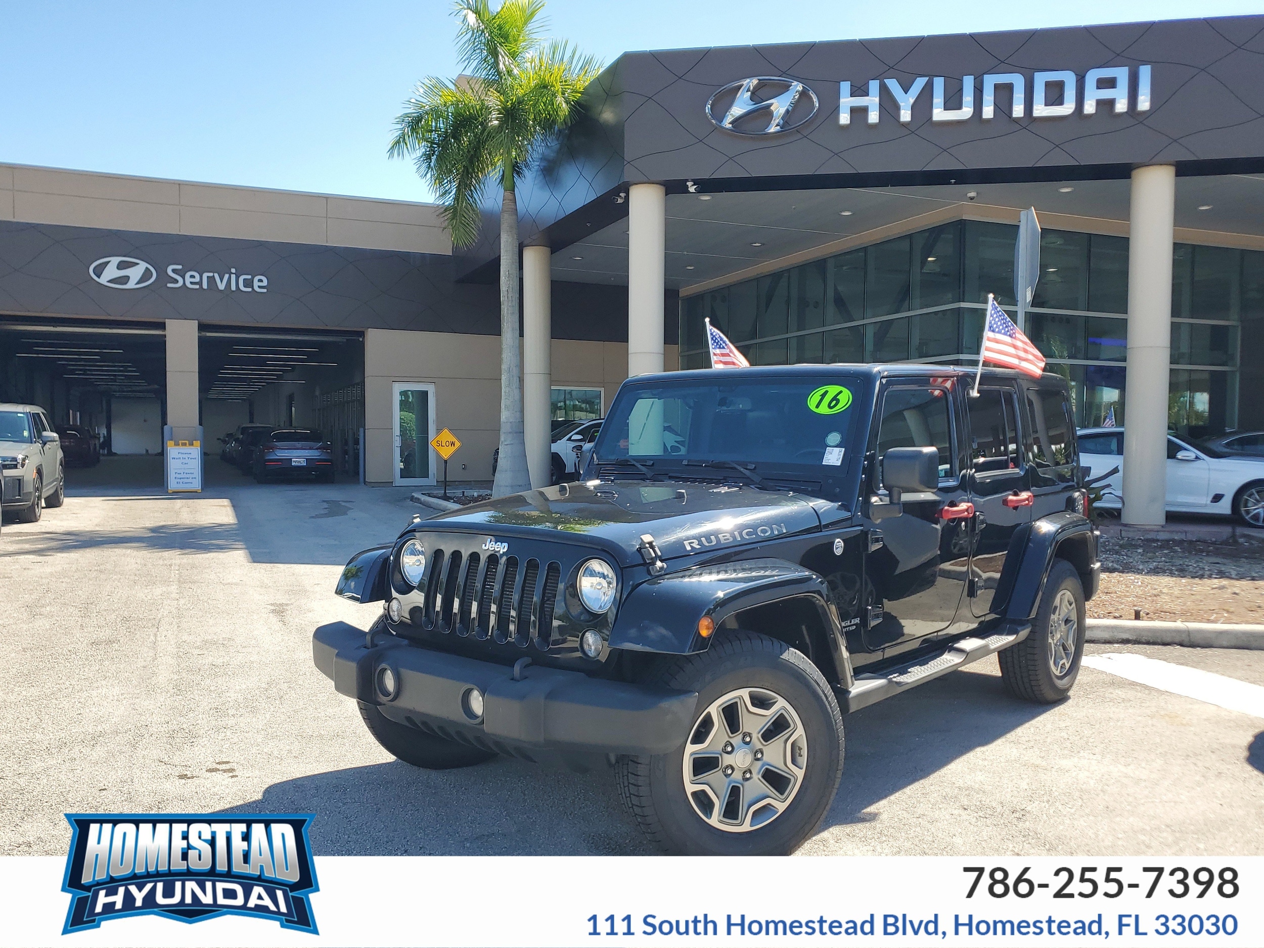 2016 Jeep Wrangler Unlimited Rubicon