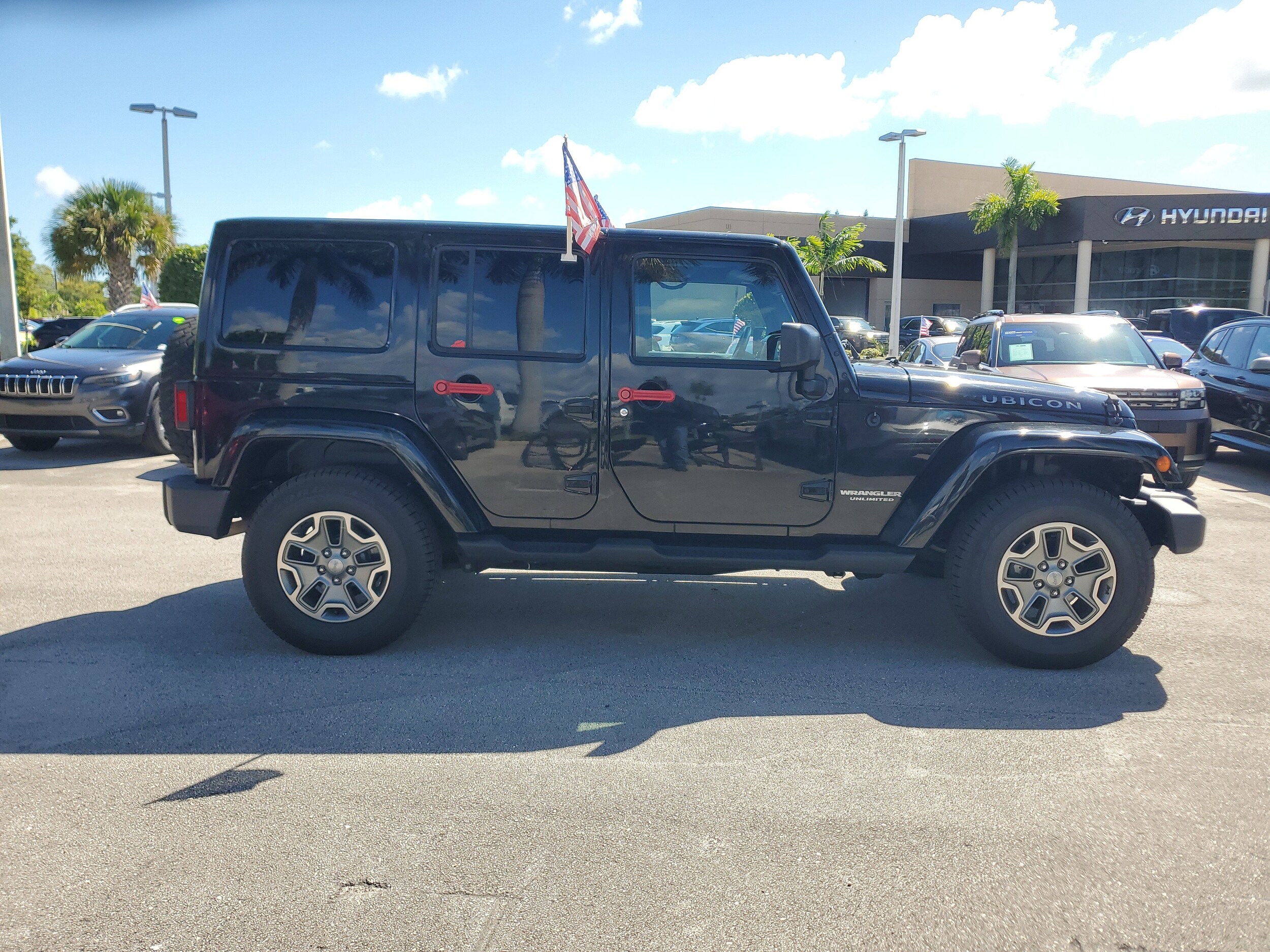 2016 Jeep Wrangler Unlimited Rubicon photo 4