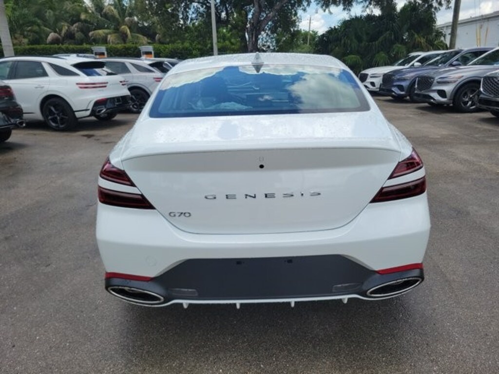 New 2026 Genesis G70 Sedan