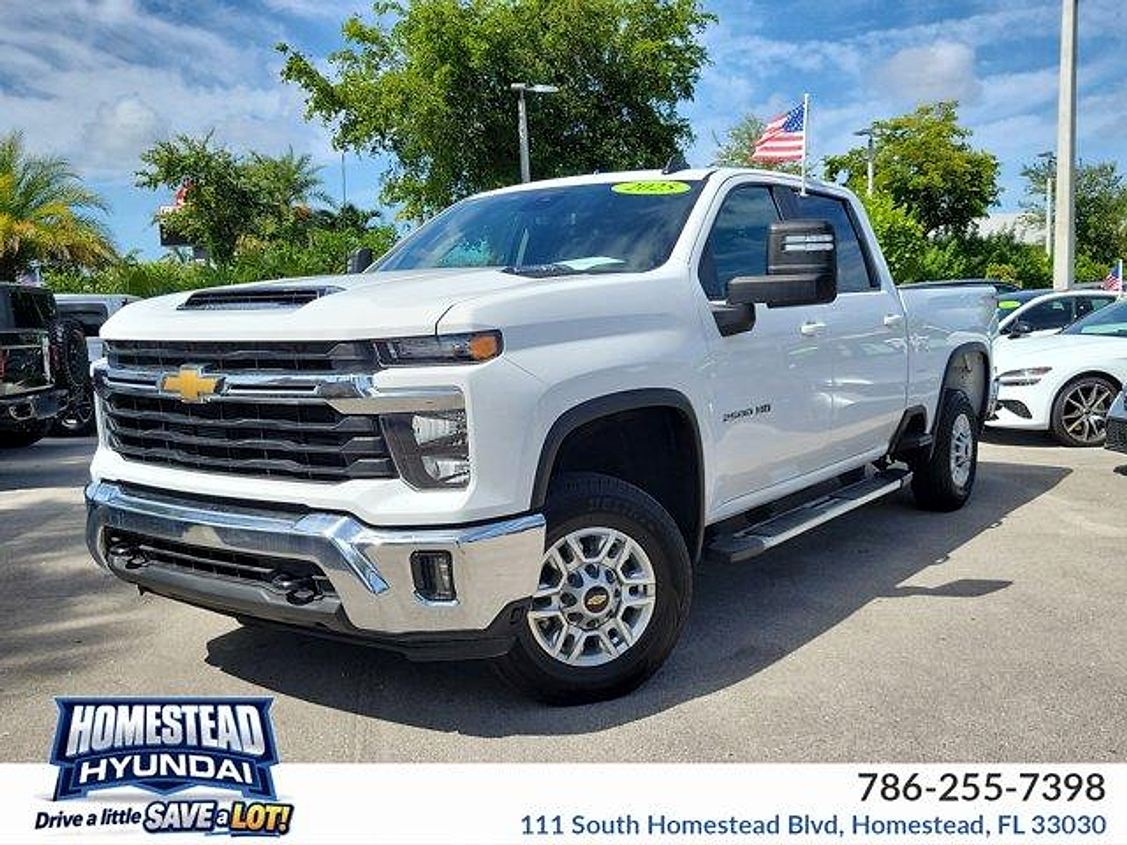  Chevrolet Silverado 2500HD