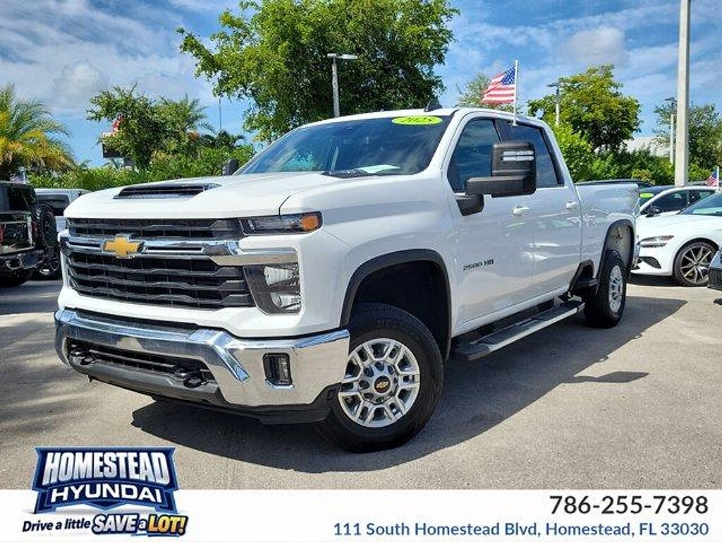 Used 2025 Chevrolet Silverado 2500HD 4WD Crew Cab Standard Bed LT 4WD Crew Cab 159 LT