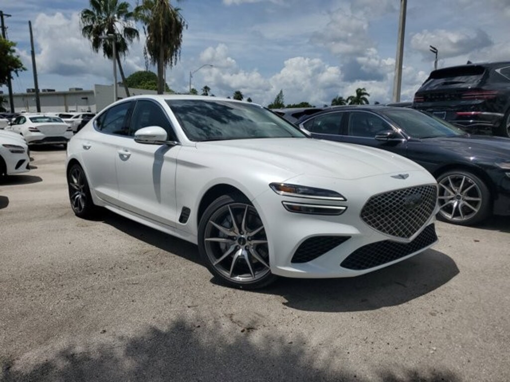 New 2026 Genesis G70 2.5T Sedan