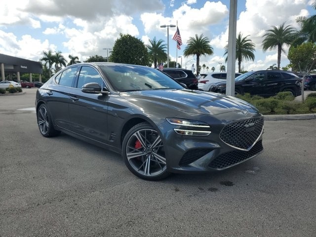2025 GENESIS G70
