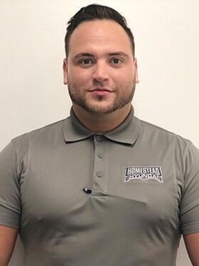 Staff member Jimmy Soto from 4879a7ebd501