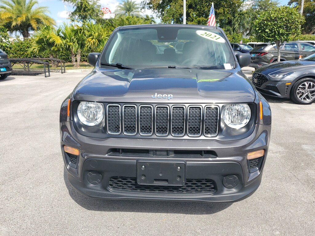 Used 2021 Jeep Renegade Sport Sport FWD *Ltd Avail*