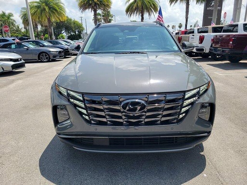 Certified 2024 Hyundai Tucson Limited Limited FWD