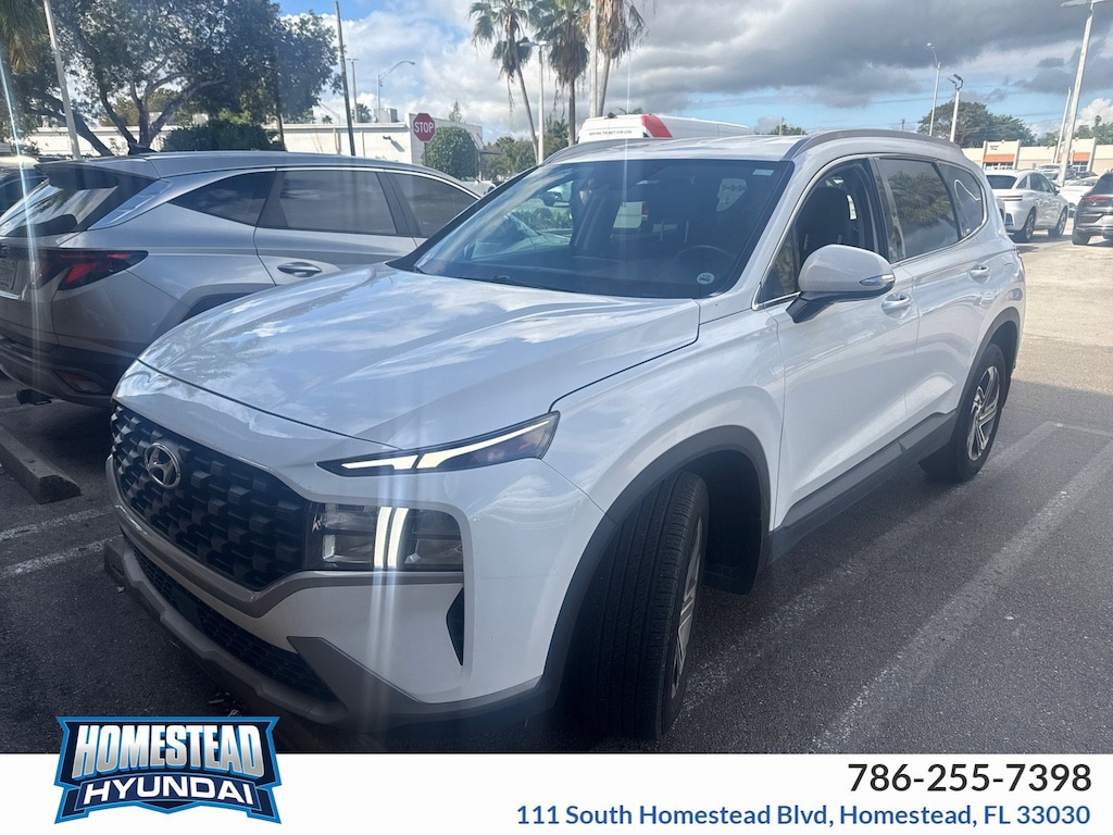 Certified 2023 Hyundai Santa Fe SEL SEL FWD