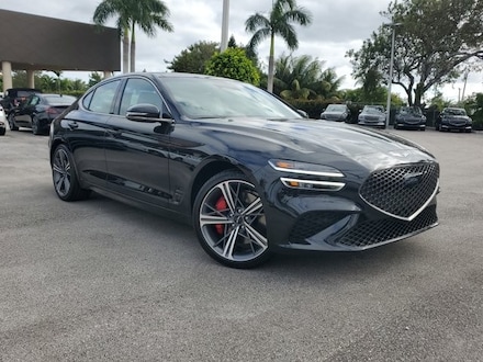 2024 Genesis G70 2.5T Sedan