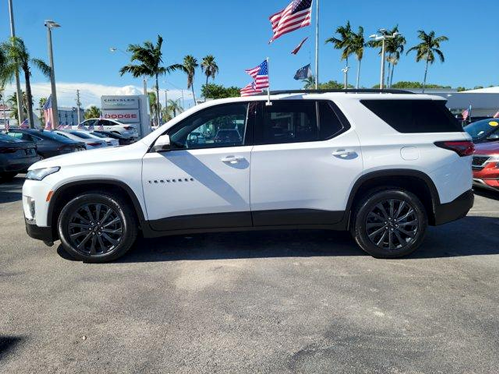 Used 2023 Chevrolet Traverse AWD RS