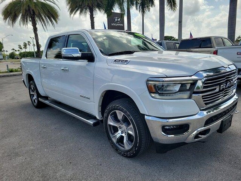 Used 2022 Ram 1500 Laramie Crew Cab 4x4 57 Box Laramie 4x4 Crew Cab 57 Box