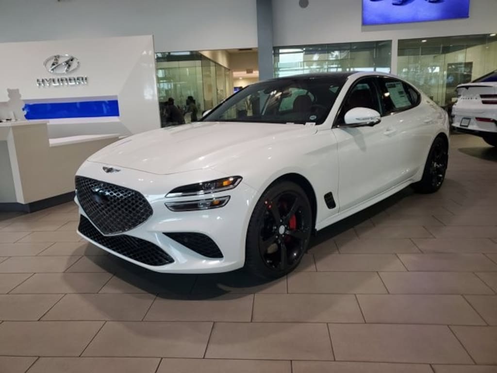 New 2026 Genesis G70 3.3T Sport Prestige Sedan