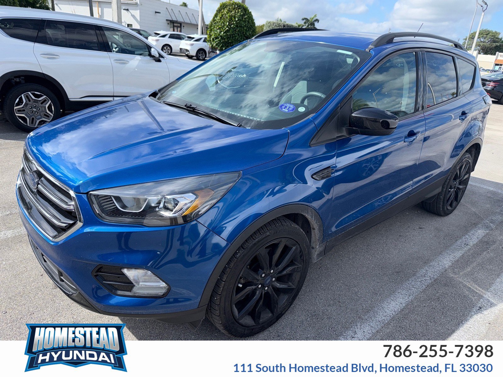2017 Ford Escape SE's photo