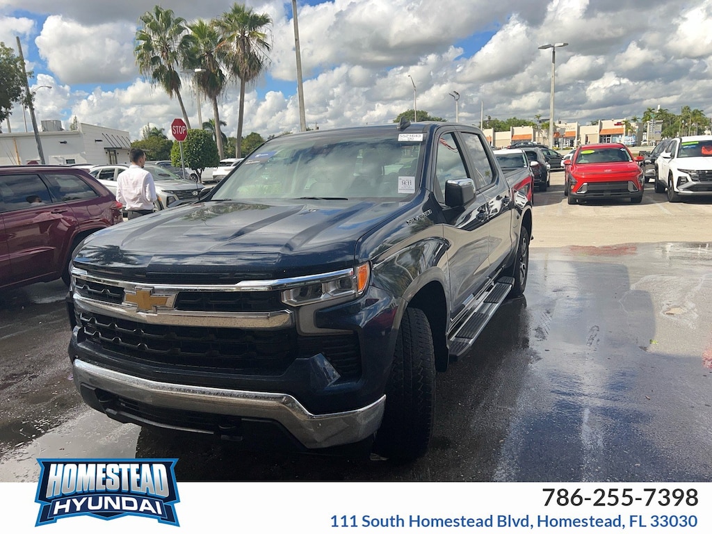 Used 2023 Chevrolet Silverado 1500 LT 4WD Crew Cab 147 LT w/2FL