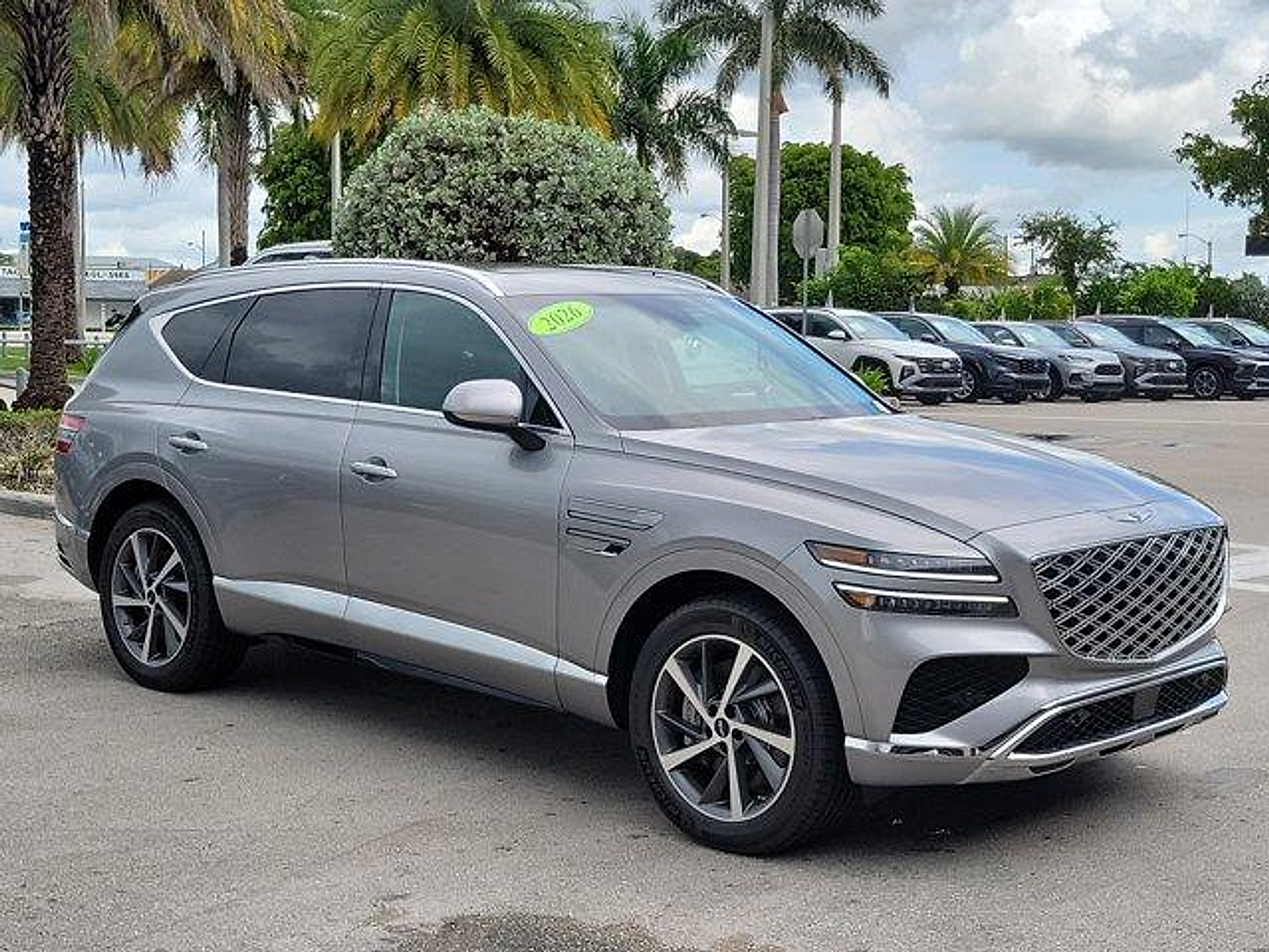  Genesis GV80
