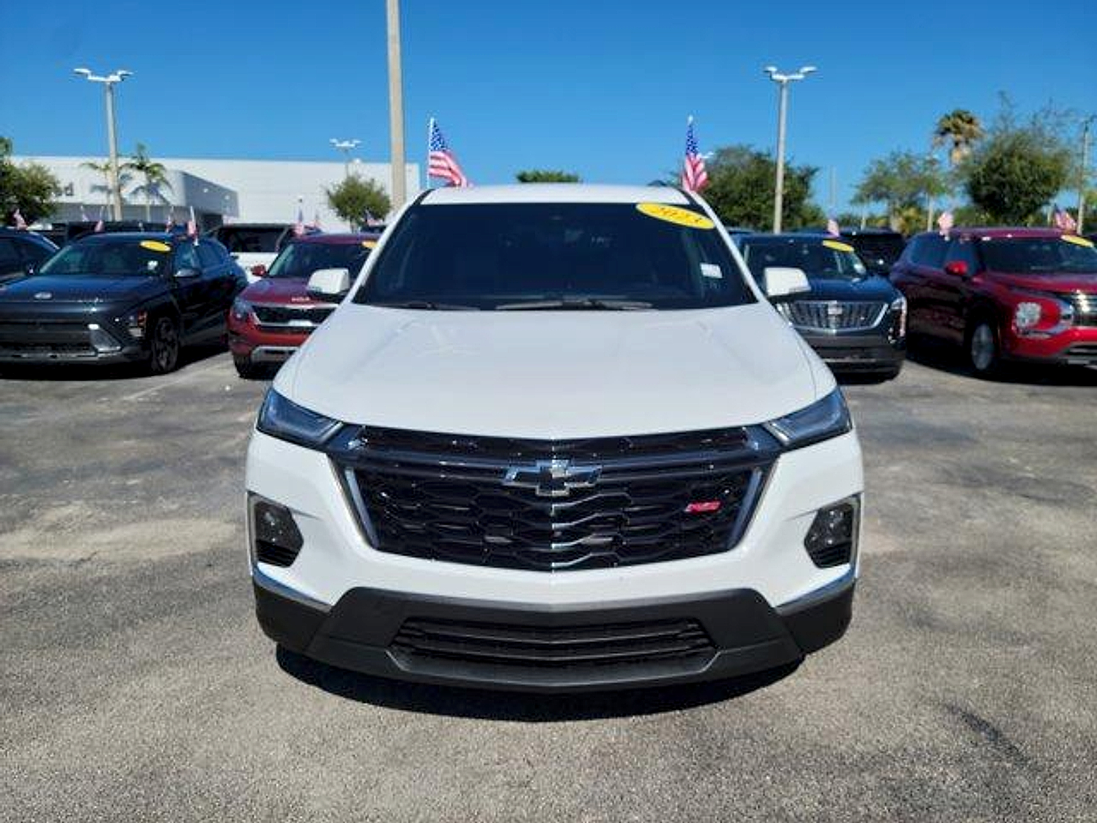 Used 2023 Chevrolet Traverse AWD RS