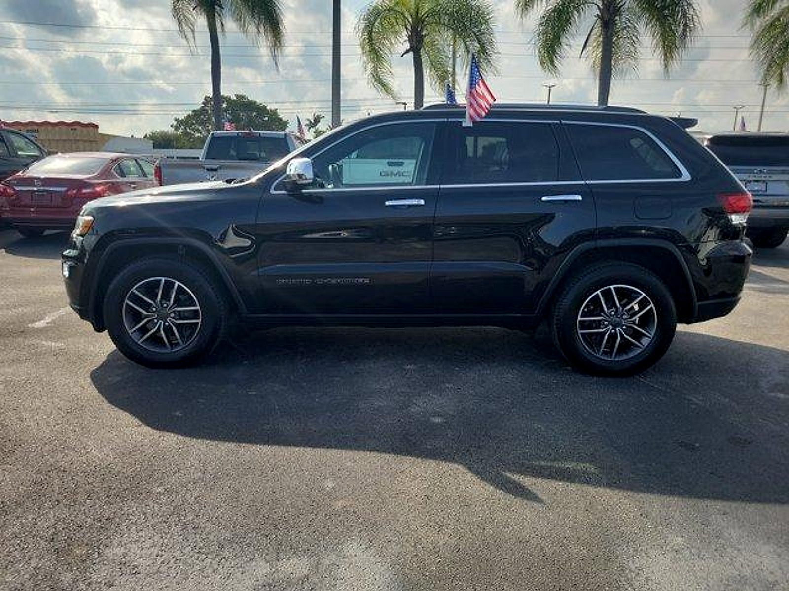 Used 2020 Jeep Grand Cherokee Limited 4x2