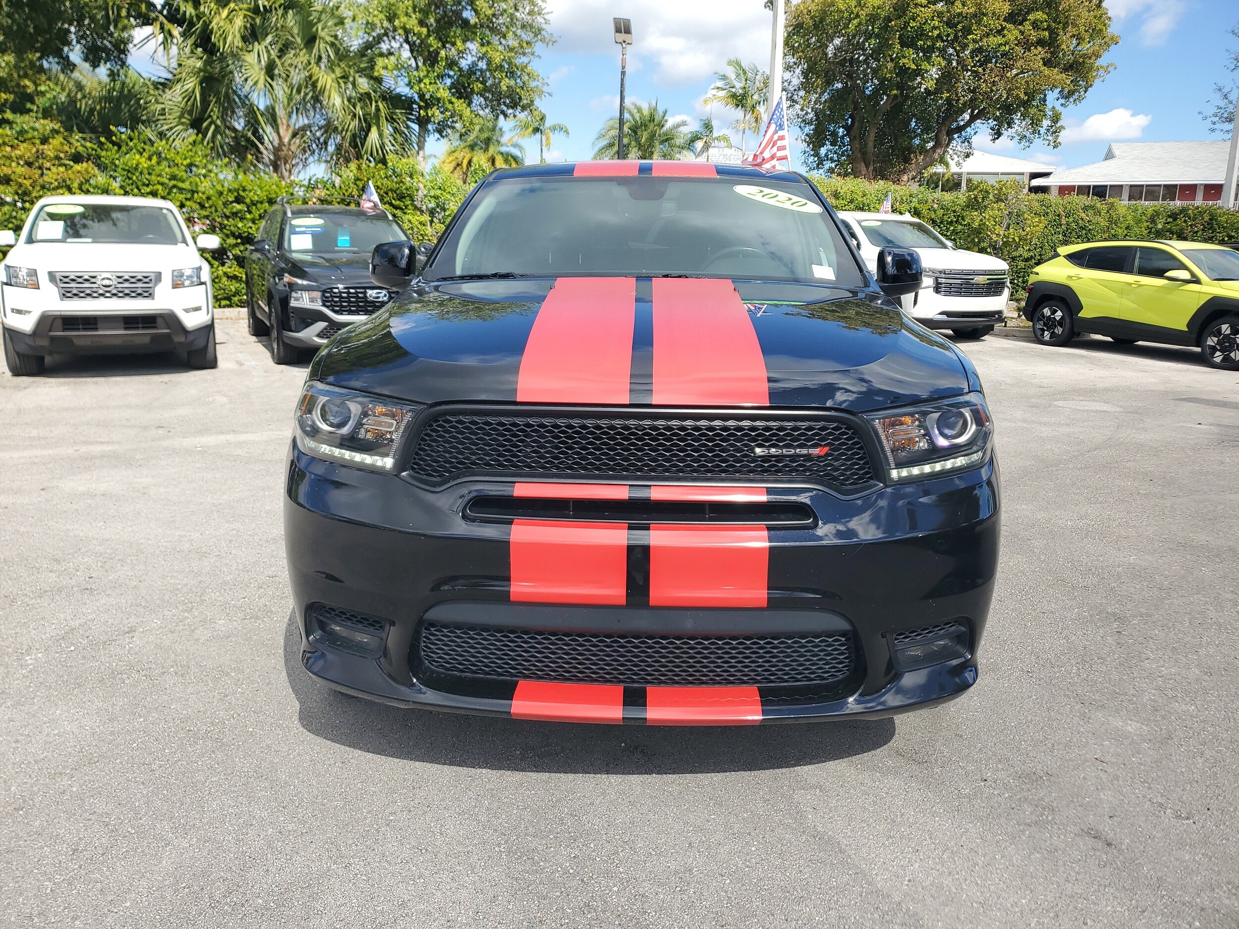 2020 Dodge Durango GT photo 2