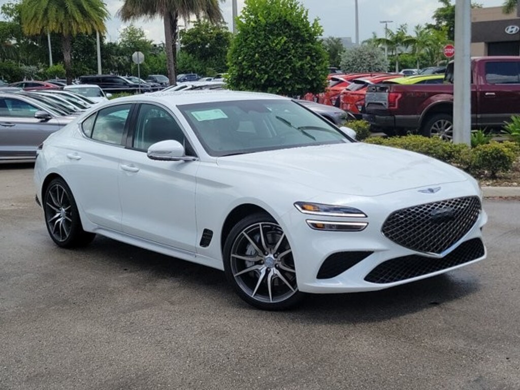 New 2026 Genesis G70 Sedan
