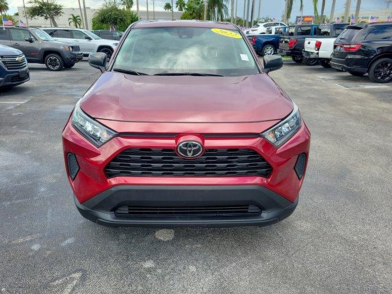 Used 2022 Toyota RAV4 LE
