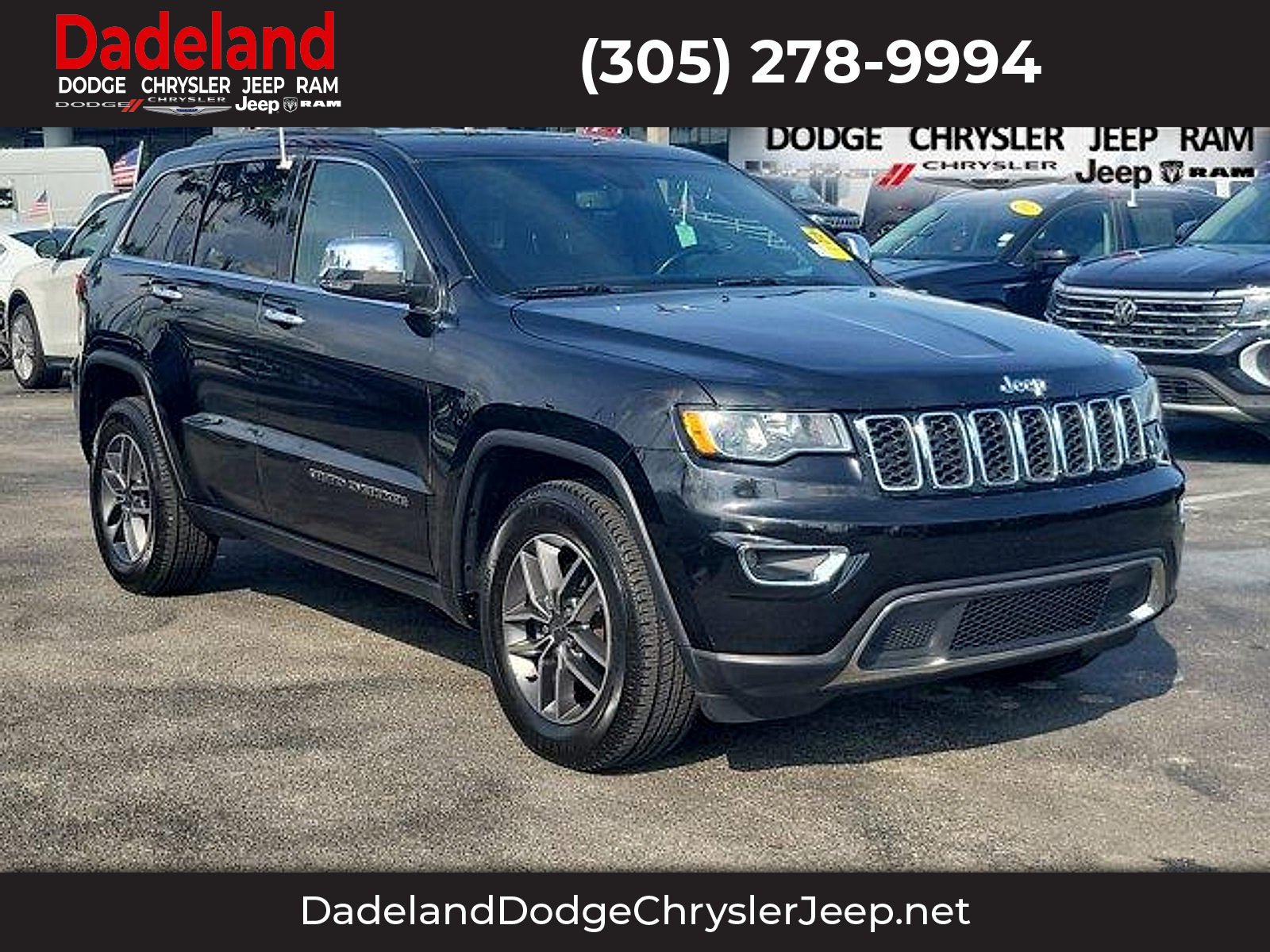 Used 2020 Jeep Grand Cherokee Limited 4x2