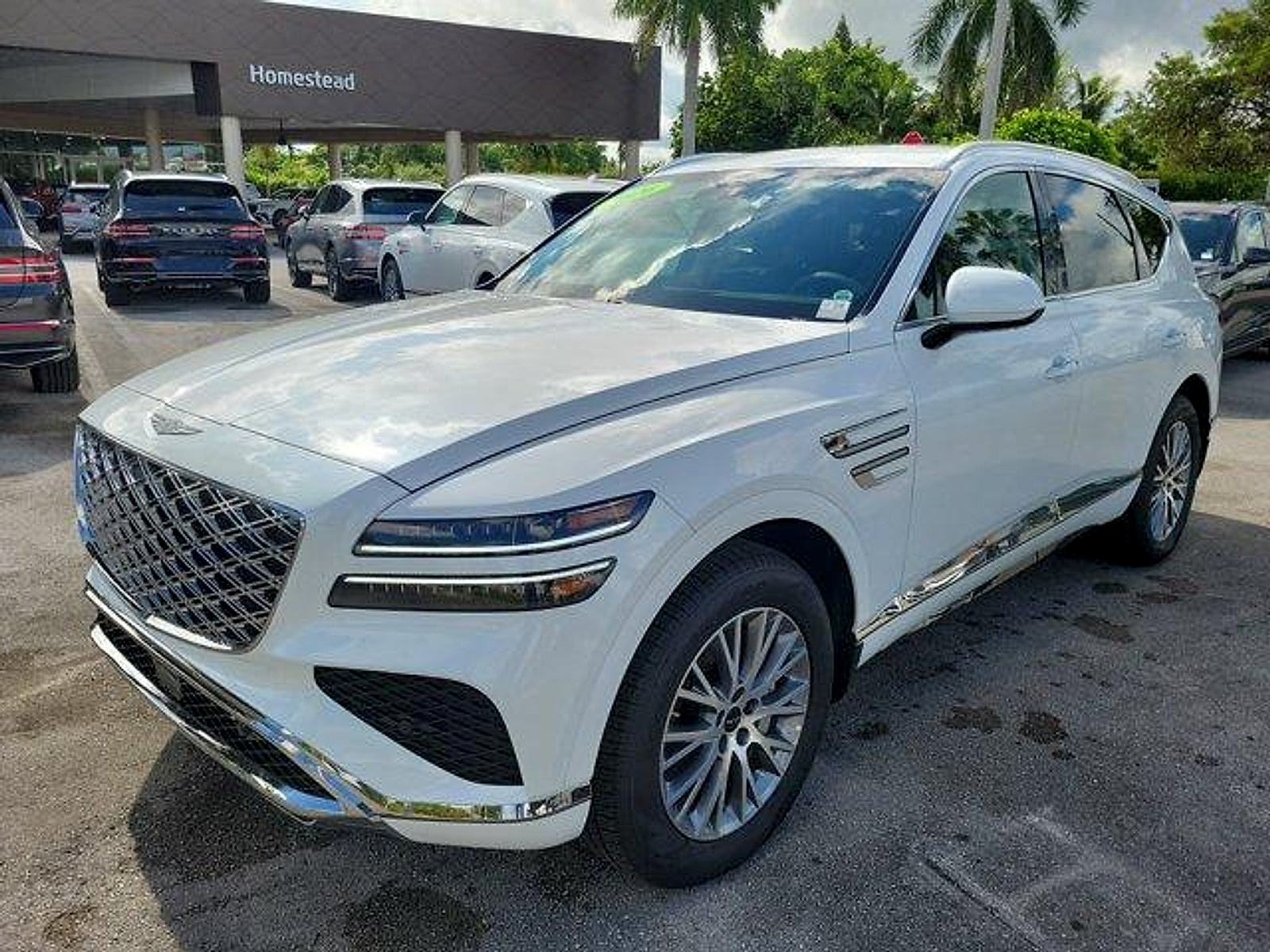 New 2026 Genesis GV80 2.5T SUV