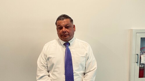 Staff member Bernie Ayala from 351f9df025de