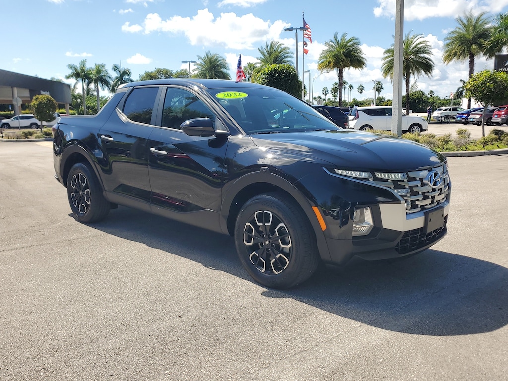 Certified 2022 Hyundai Santa Cruz SEL SEL FWD