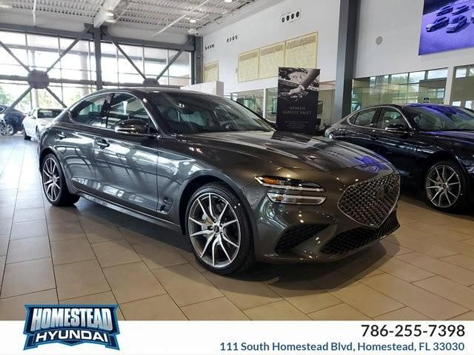 2026 GENESIS G70