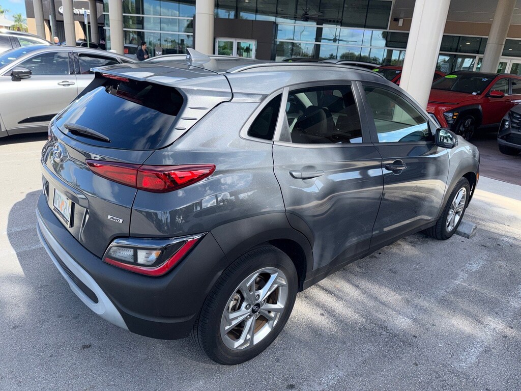 Certified 2023 Hyundai Kona SEL SEL Auto AWD