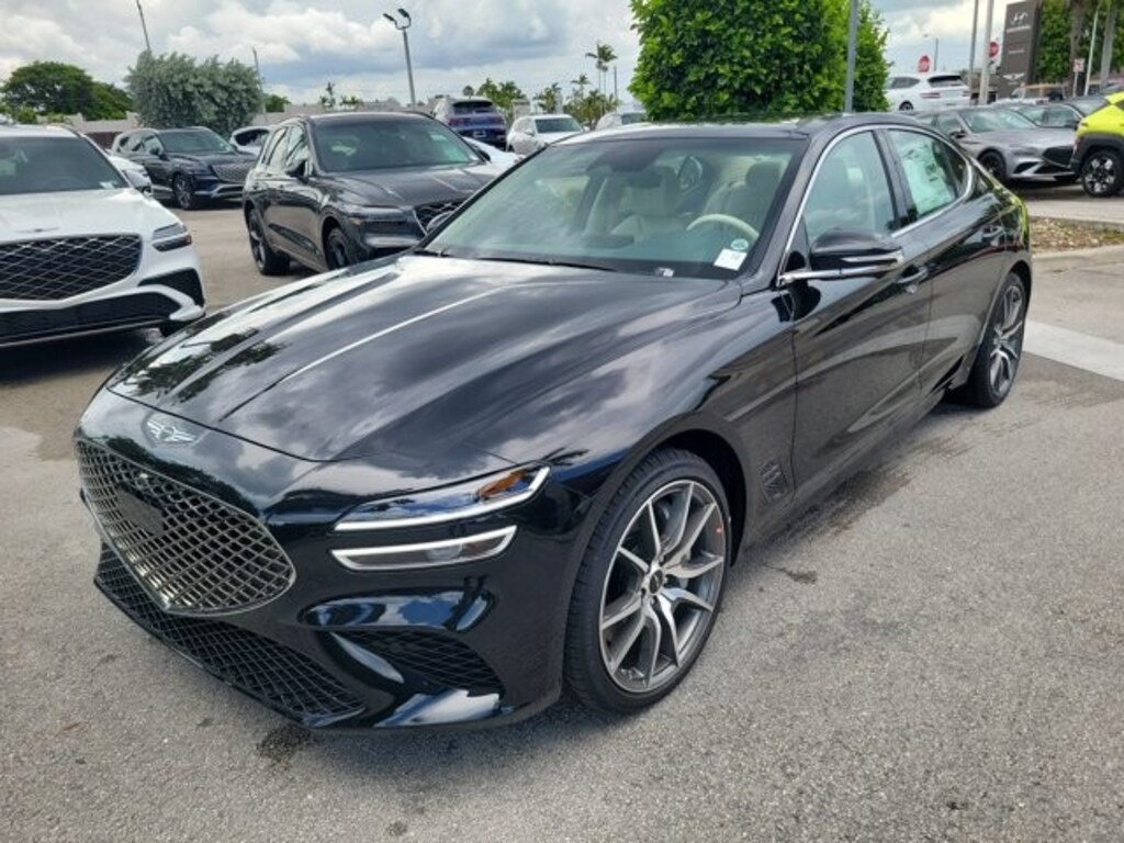 New 2026 Genesis G70 2.5T Prestige Sedan