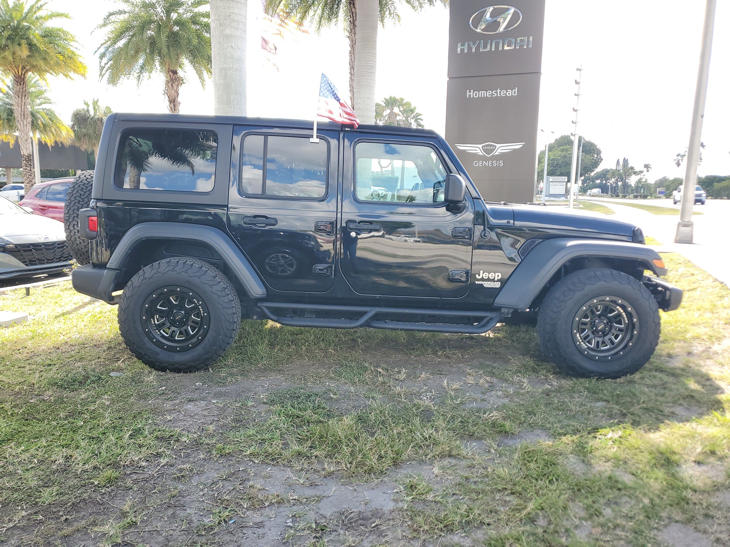2021 Jeep Wrangler Unlimited Sport S photo 4