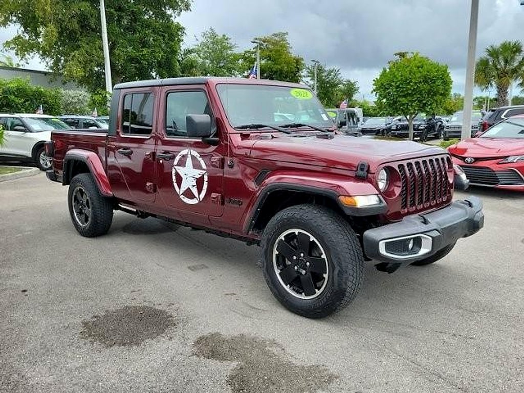Used 2021 Jeep Gladiator Sport Sport S 4x4