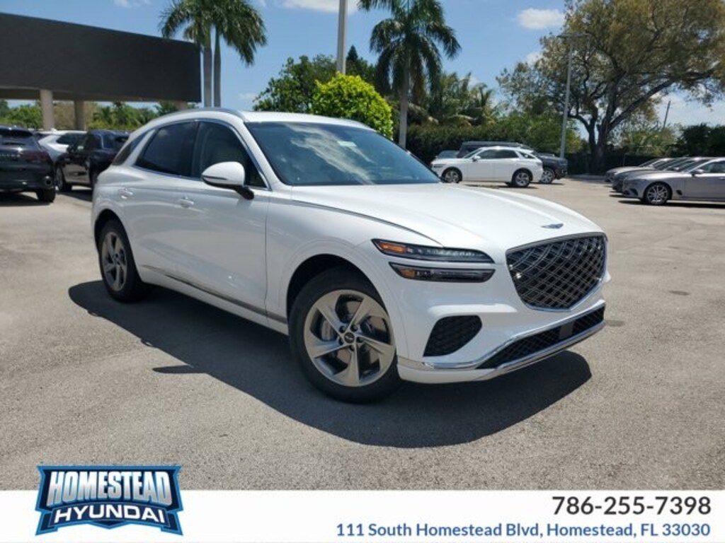 New 2026 Genesis GV70 2.5T Select SUV