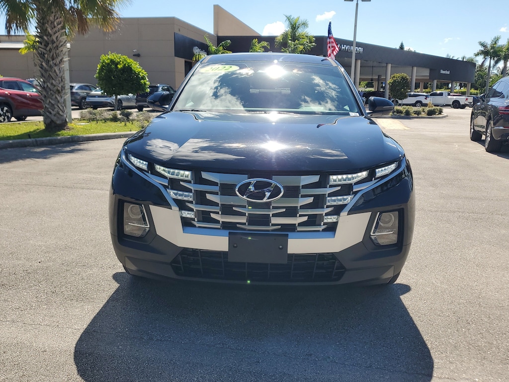 Certified 2022 Hyundai Santa Cruz SEL SEL FWD