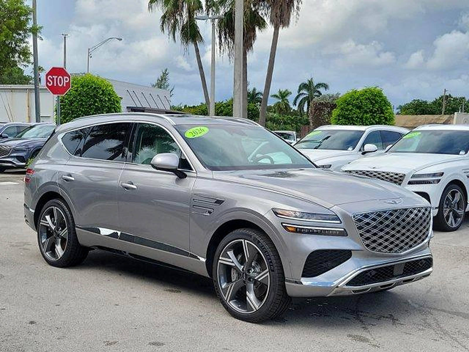 New 2026 Genesis GV80 3.5T Prestige SUV