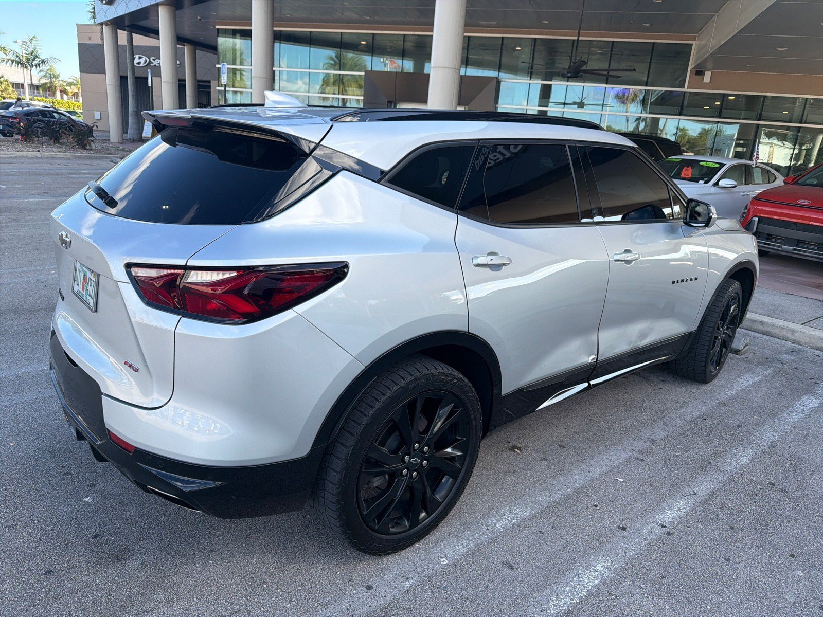 2021 Chevrolet Blazer RS photo 2
