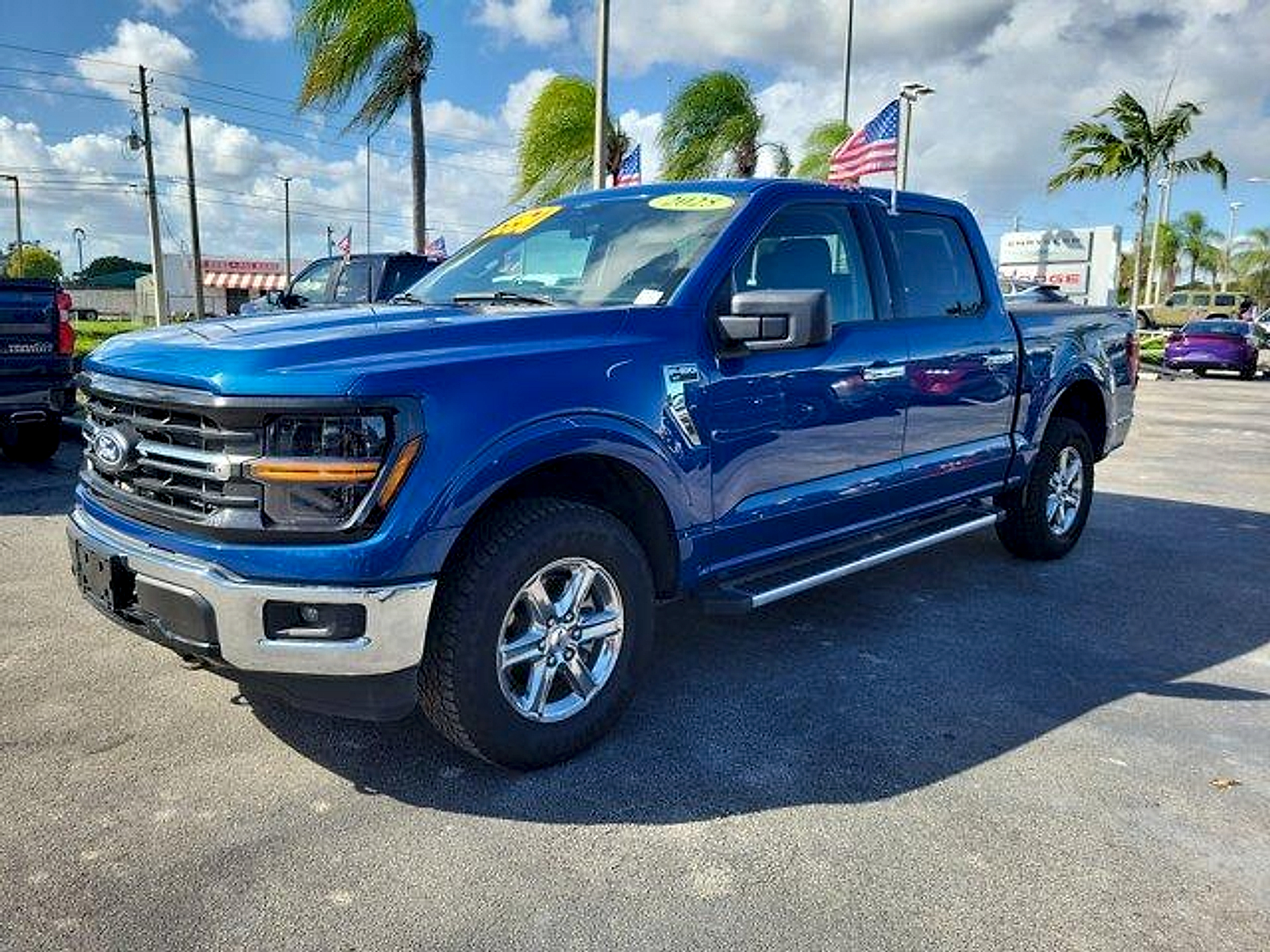 Used 2025 Ford F-150 XLT