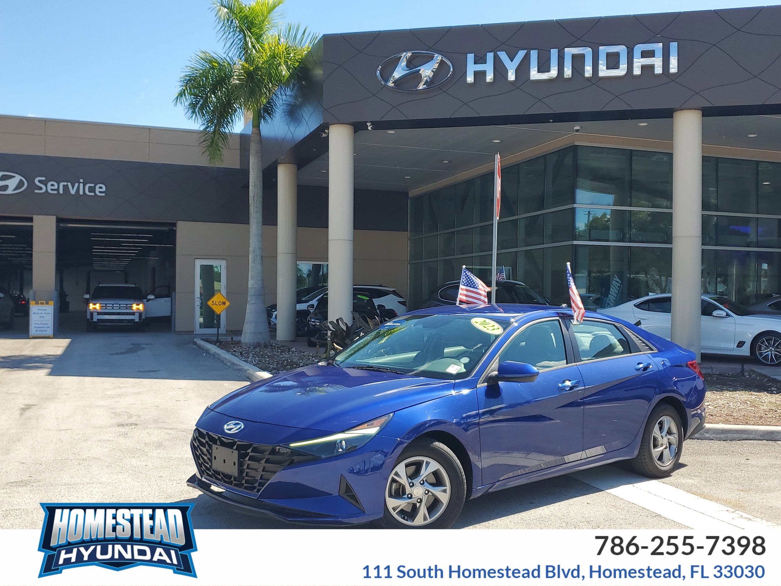 2023 Hyundai Elantra SE