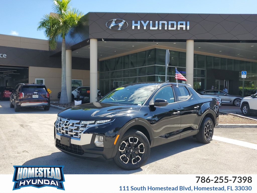 Certified 2022 Hyundai Santa Cruz SEL SEL FWD